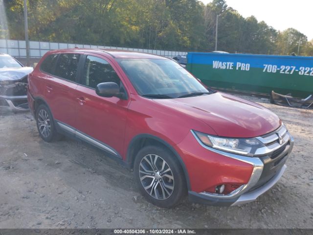 mitsubishi outlander 2017 ja4ad2a38hz011309