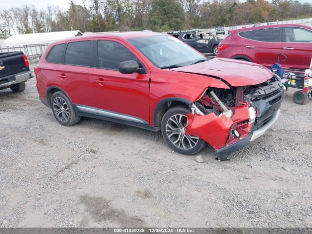 mitsubishi outlander 2016 ja4ad2a3xgz008488