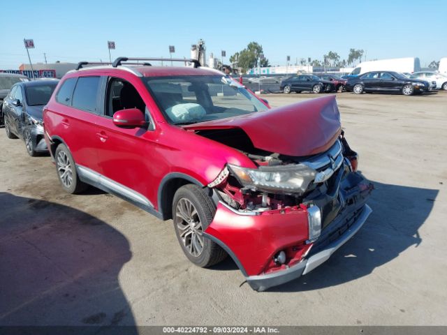 mitsubishi outlander 2016 ja4ad3a30gz001068