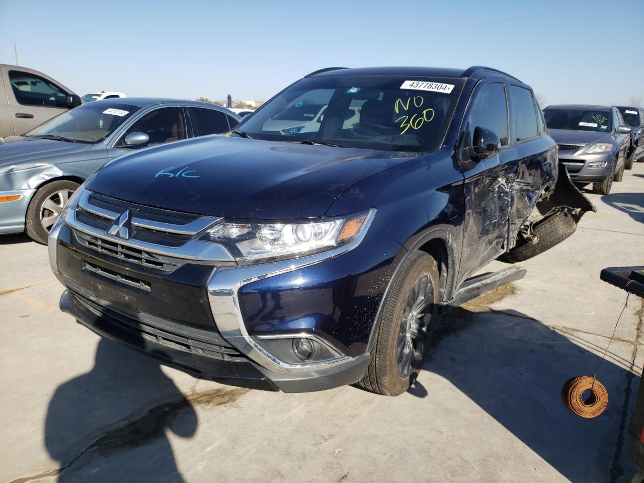 mitsubishi outlander 2018 ja4ad3a30jz060046