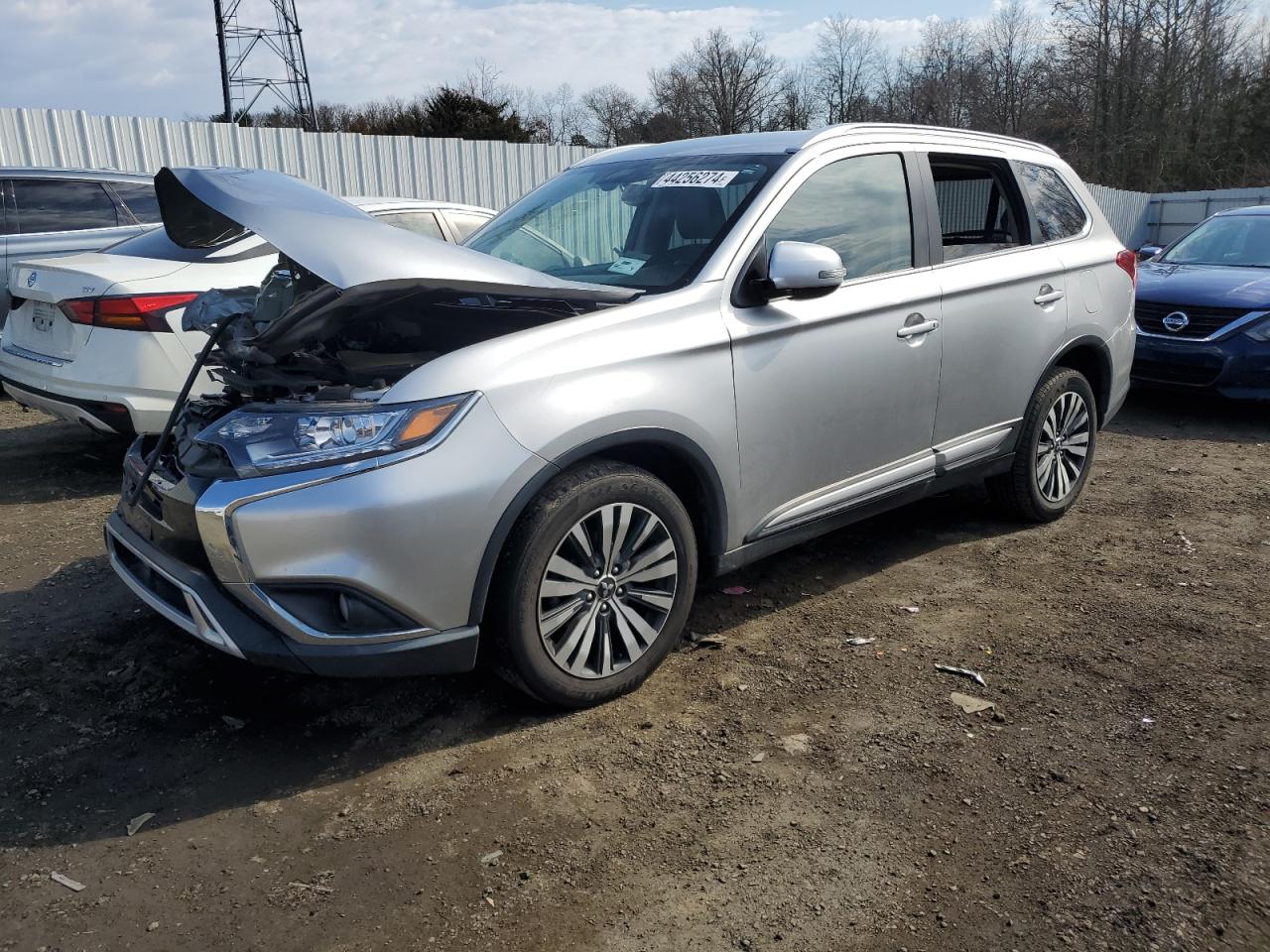 mitsubishi outlander 2019 ja4ad3a30kj001174