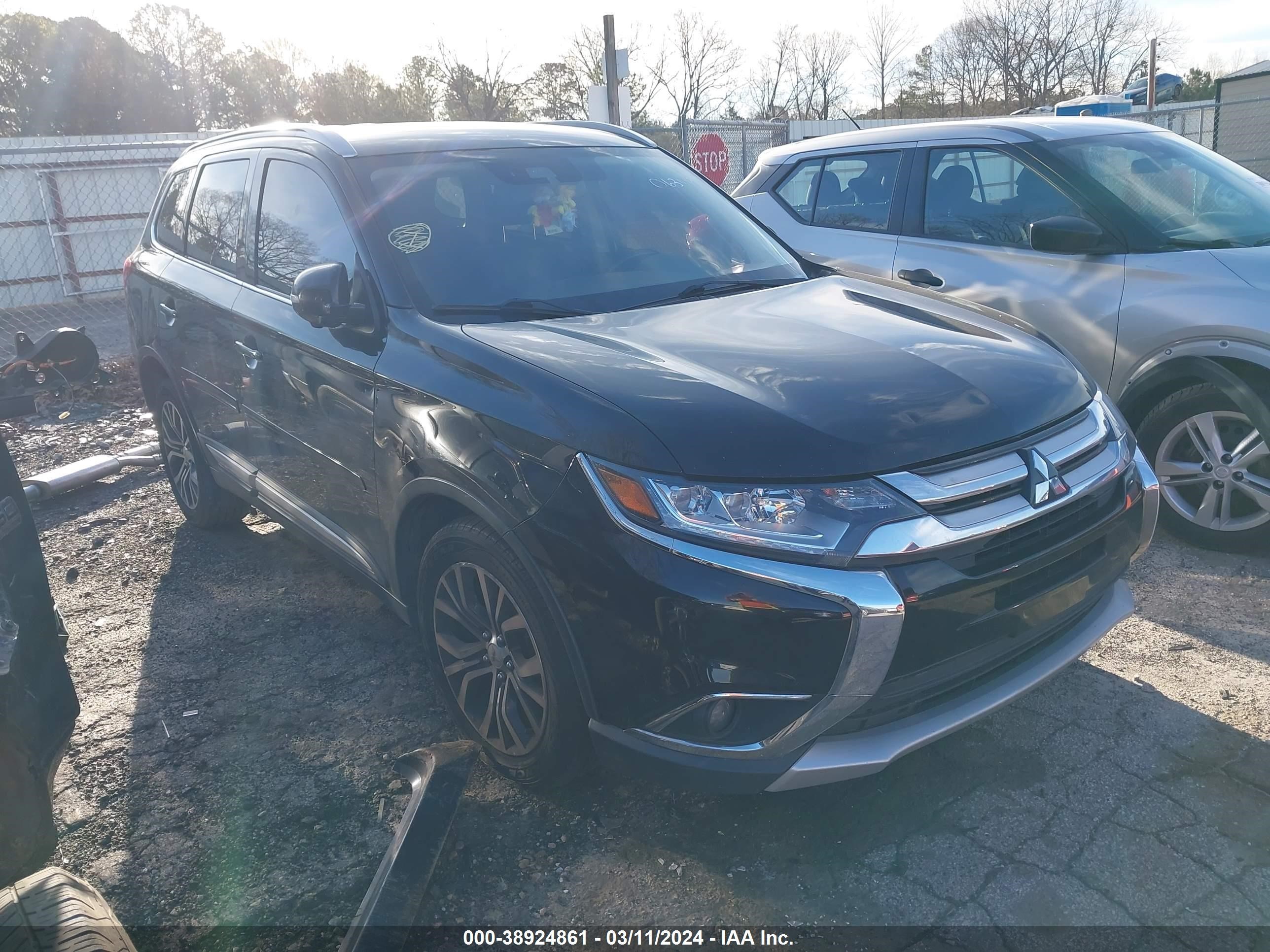 mitsubishi outlander 2017 ja4ad3a32hz063668