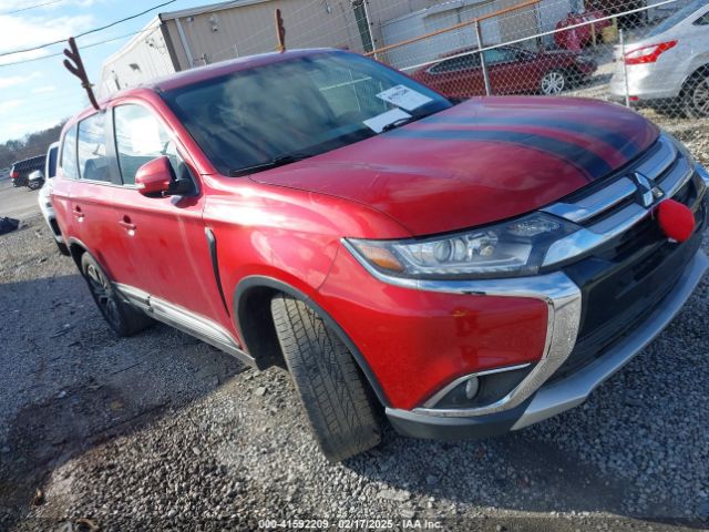 mitsubishi outlander 2016 ja4ad3a33gz001355