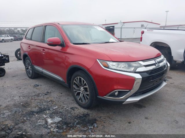 mitsubishi outlander 2016 ja4ad3a33gz050149