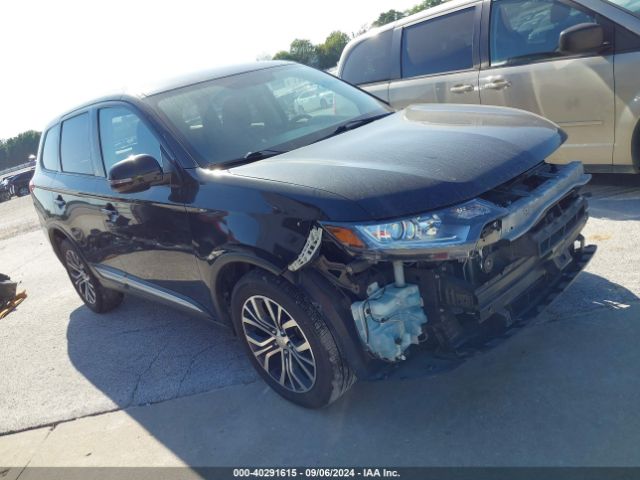 mitsubishi outlander 2018 ja4ad3a33jj001720