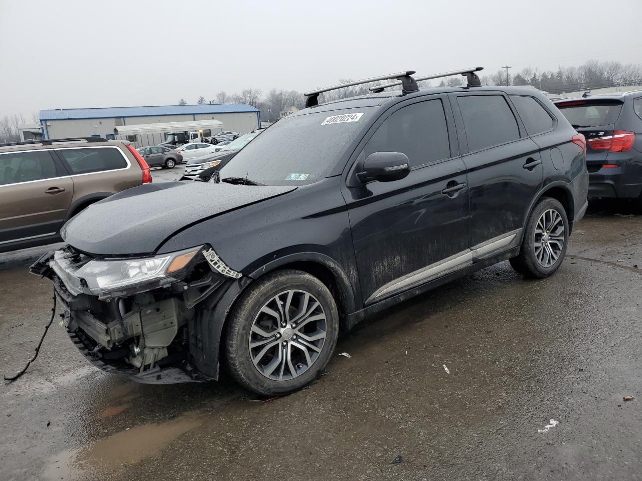 mitsubishi outlander 2018 ja4ad3a33jz011620