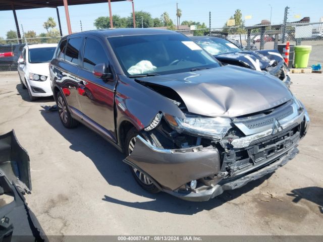 mitsubishi outlander 2019 ja4ad3a33kz007388