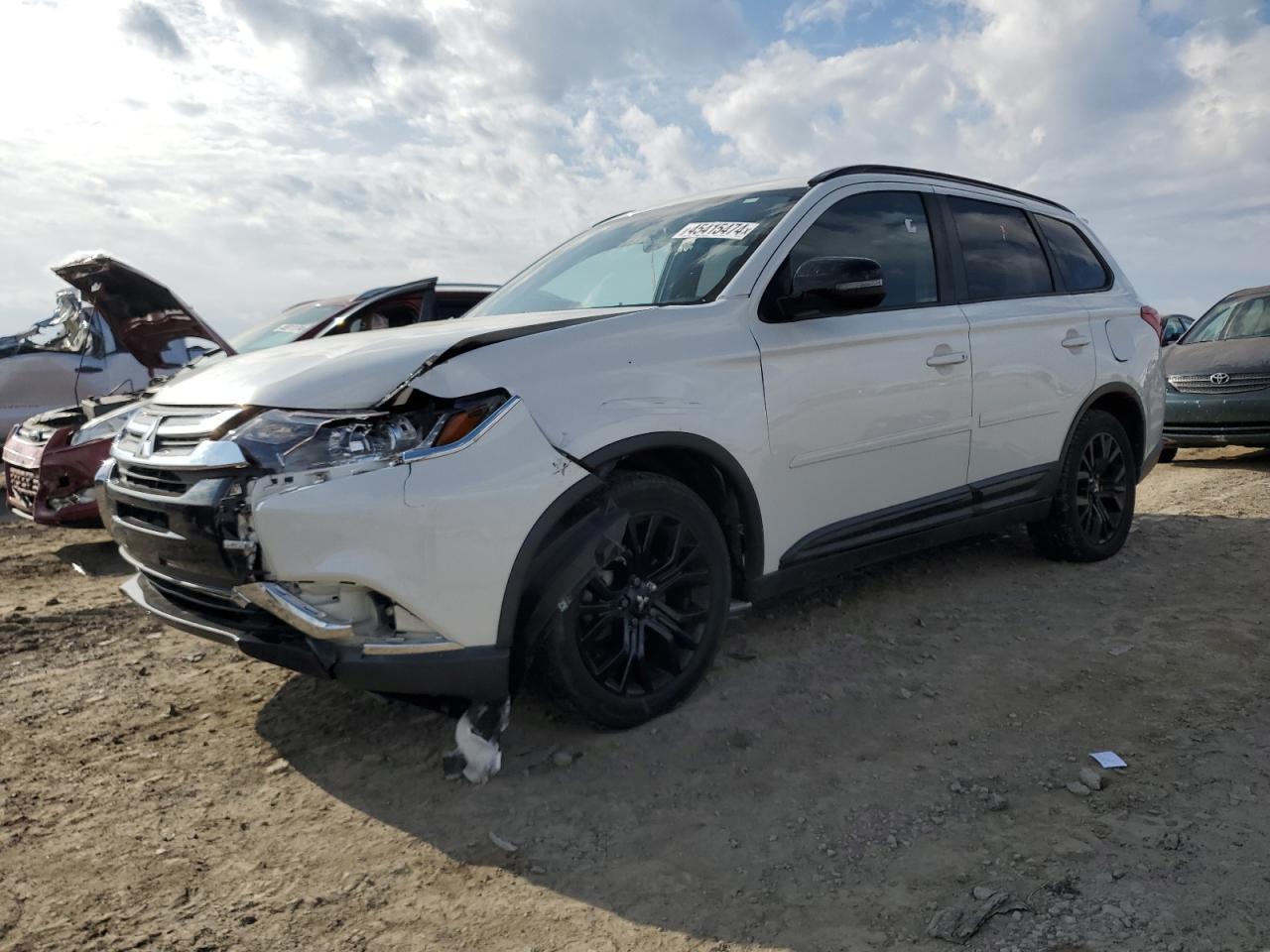 mitsubishi outlander 2018 ja4ad3a34jz018544