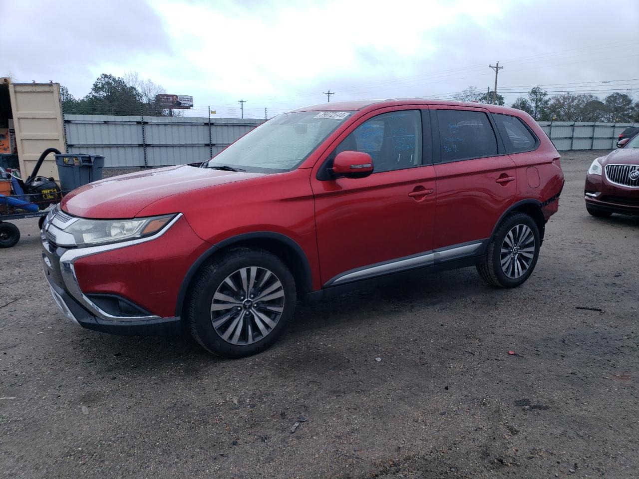 mitsubishi outlander 2020 ja4ad3a34lz007434