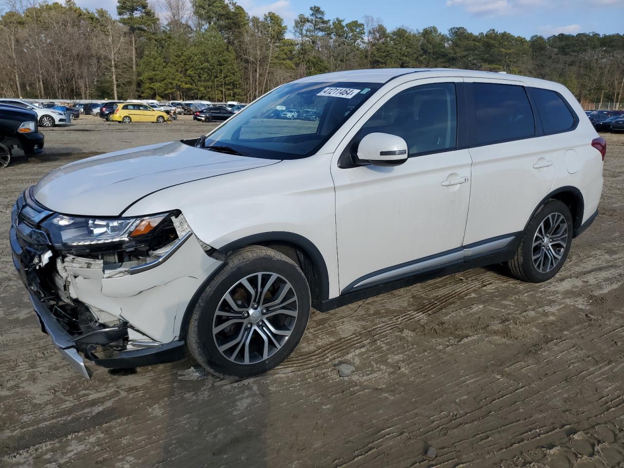 mitsubishi outlander 2018 ja4ad3a35jz048345