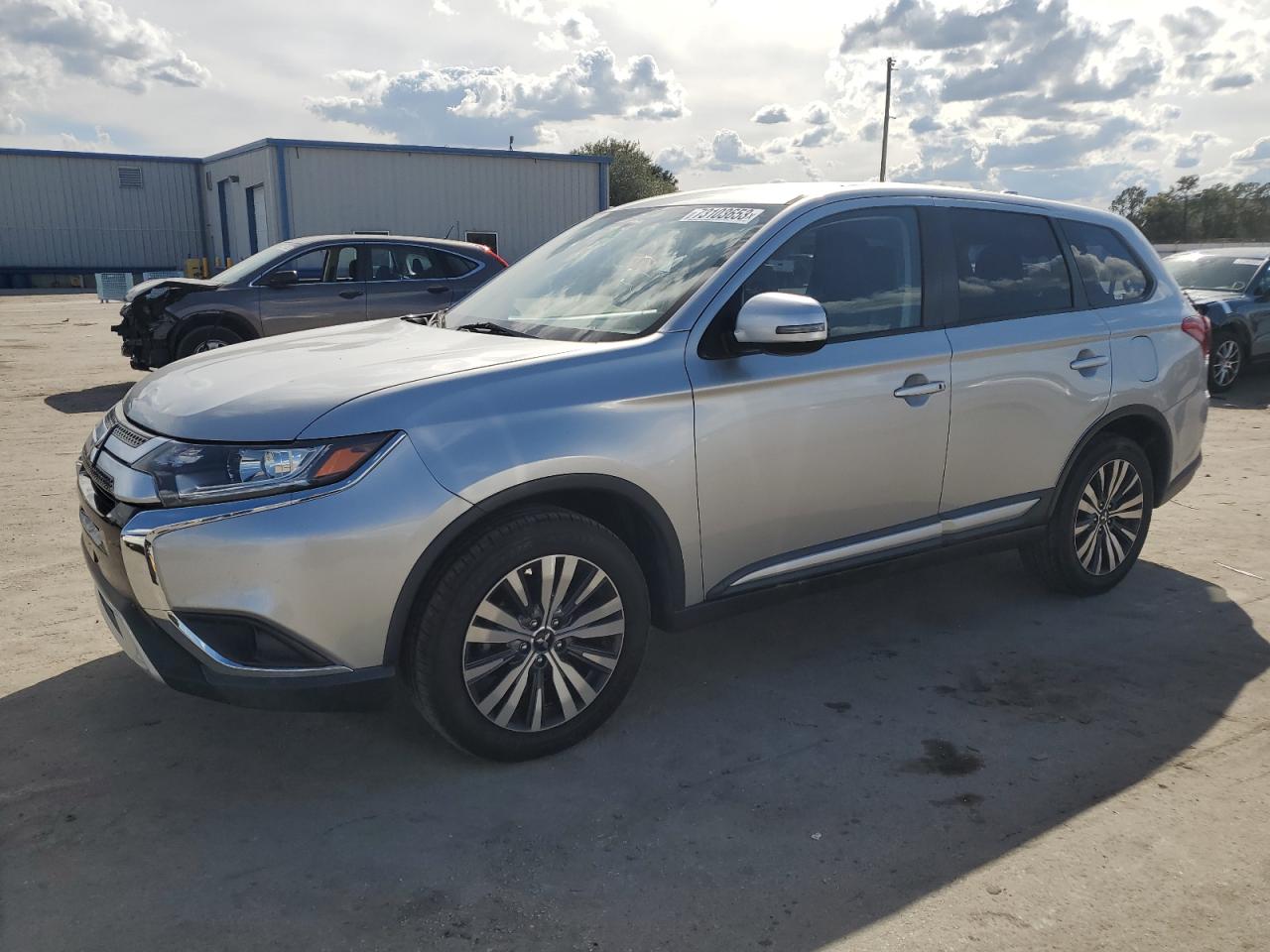 mitsubishi outlander 2019 ja4ad3a35kz020403