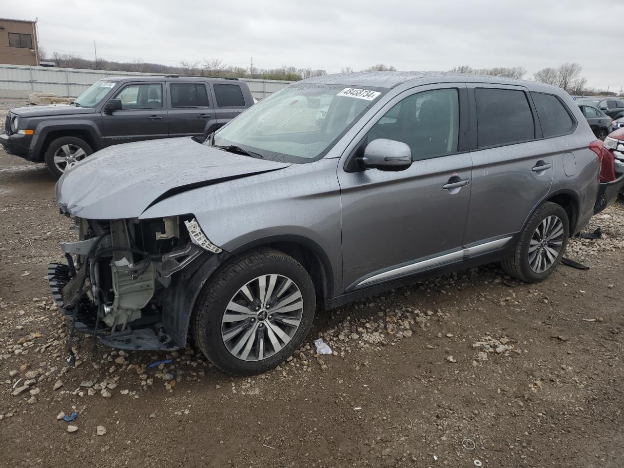 mitsubishi outlander 2019 ja4ad3a35kz050291