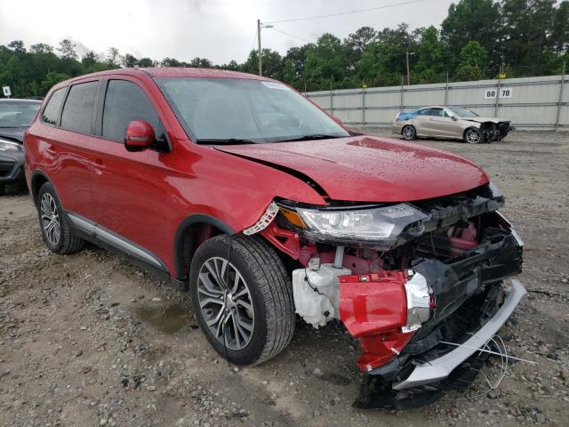 mitsubishi outlander 2018 ja4ad3a36jz013801