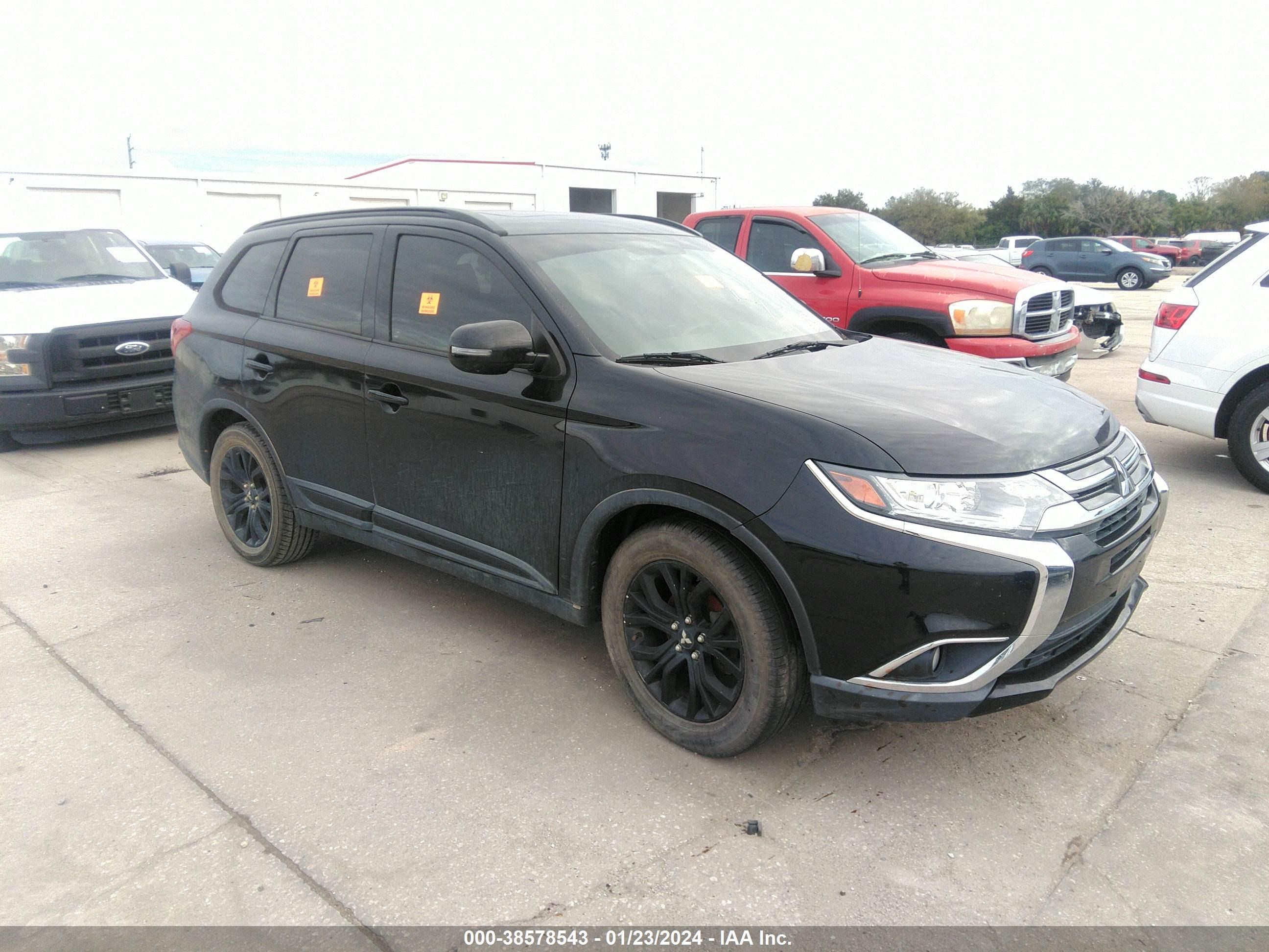 mitsubishi outlander 2018 ja4ad3a36jz055224