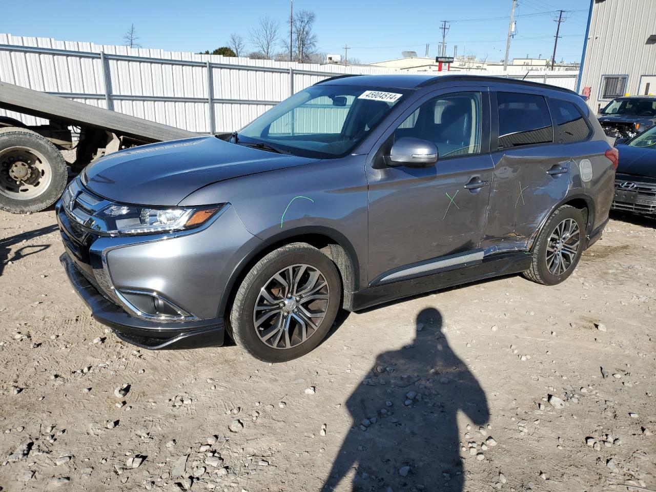 mitsubishi outlander 2016 ja4ad3a37gz061798