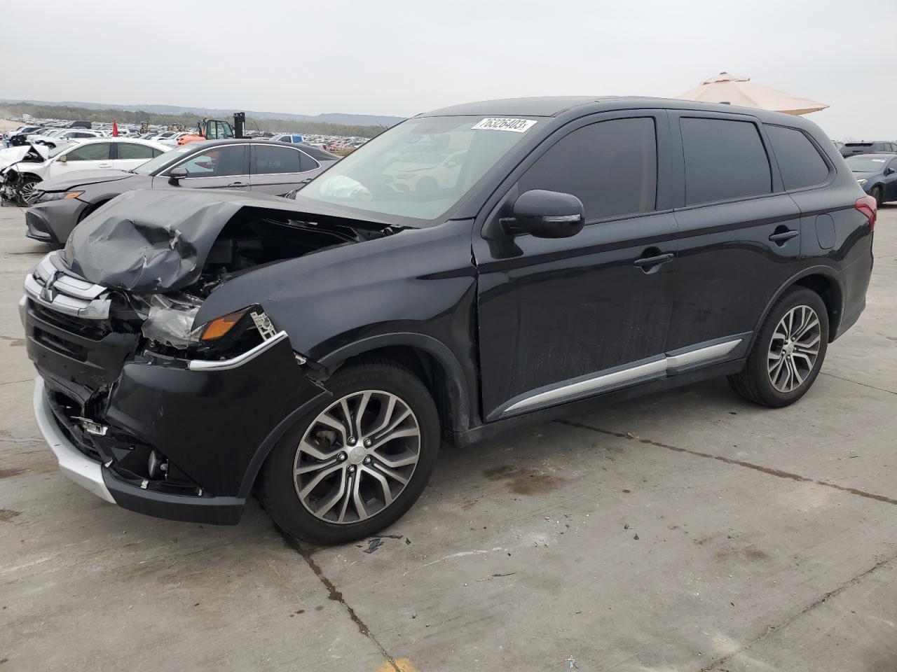 mitsubishi outlander 2018 ja4ad3a37jj002627