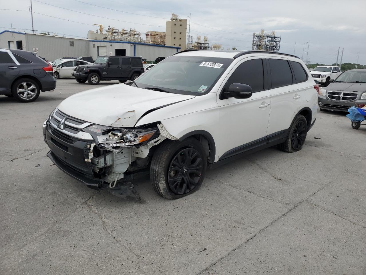 mitsubishi outlander 2018 ja4ad3a37jz019848