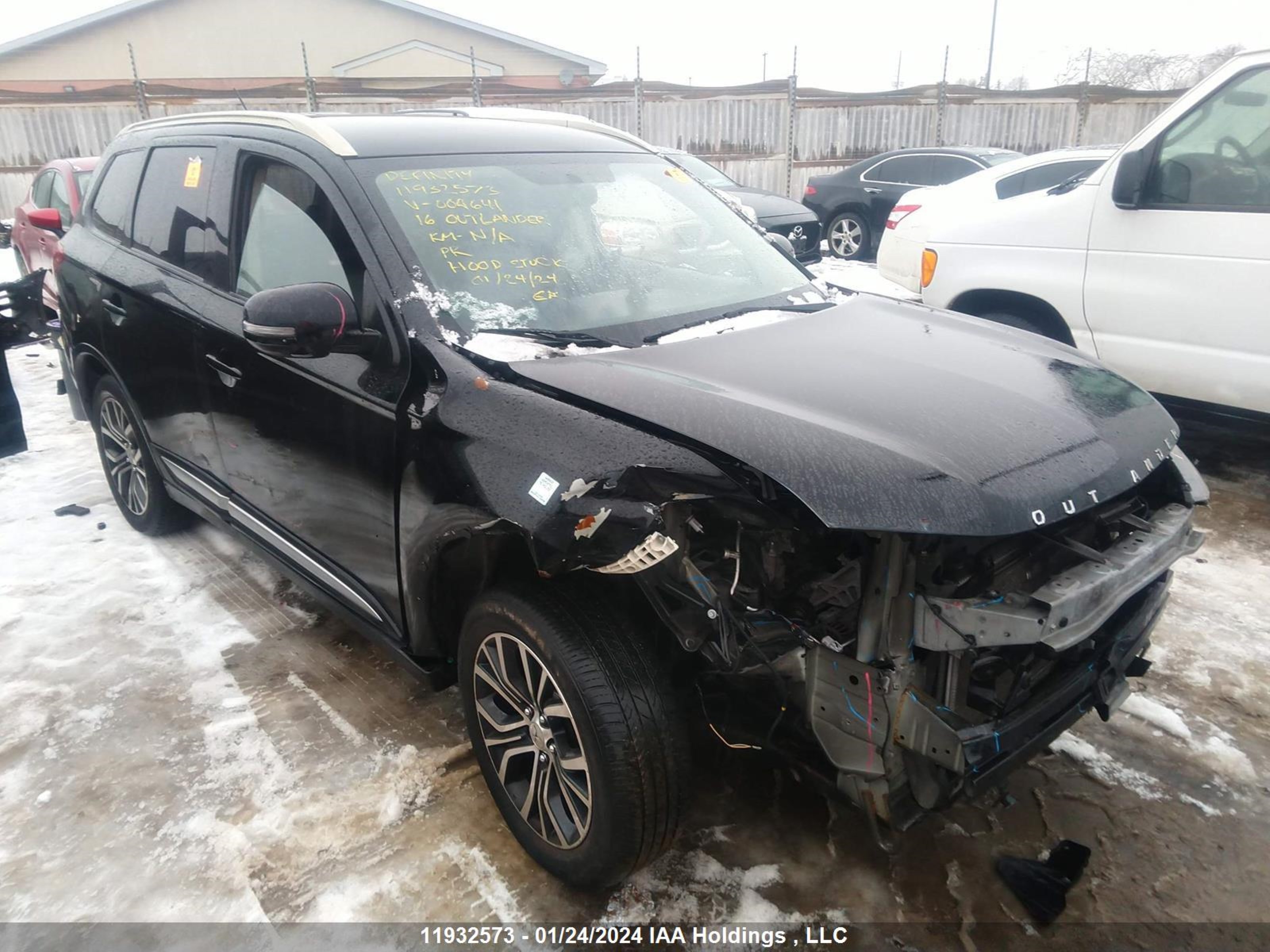 mitsubishi outlander 2016 ja4ad3a38gz004641