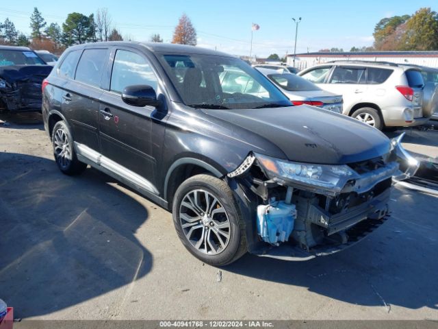 mitsubishi outlander 2016 ja4ad3a38gz063575