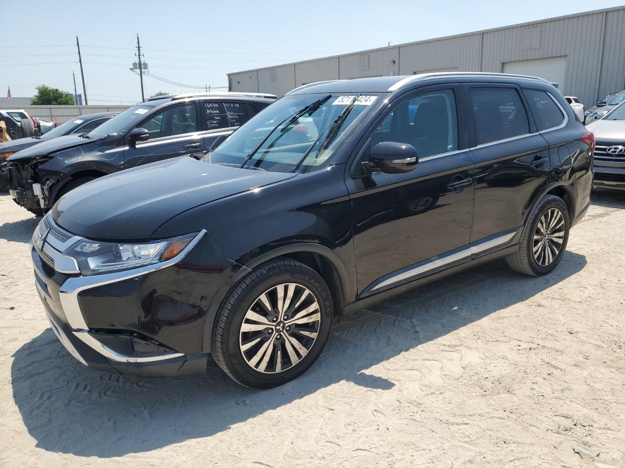 mitsubishi outlander 2019 ja4ad3a38kz003370