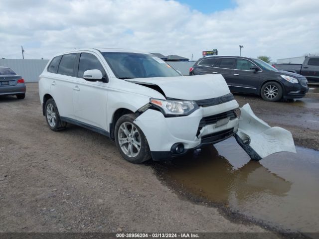 mitsubishi outlander 2014 ja4ad3a39ez015130