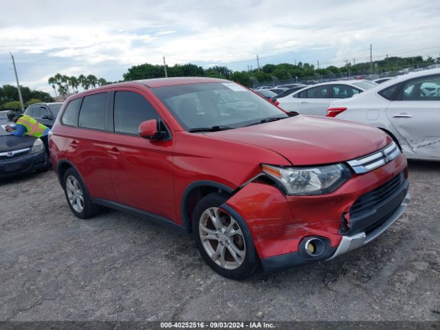 mitsubishi outlander 2015 ja4ad3a39fz008602