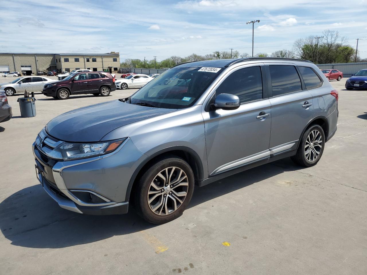 mitsubishi outlander 2016 ja4ad3a39gz038751