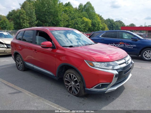 mitsubishi outlander 2017 ja4ad3a39hz021627