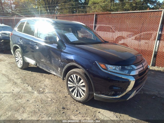 mitsubishi outlander 2019 ja4ad3a39kz010909