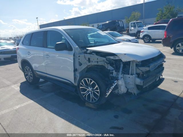 mitsubishi outlander 2017 ja4ad3a3xhz053339