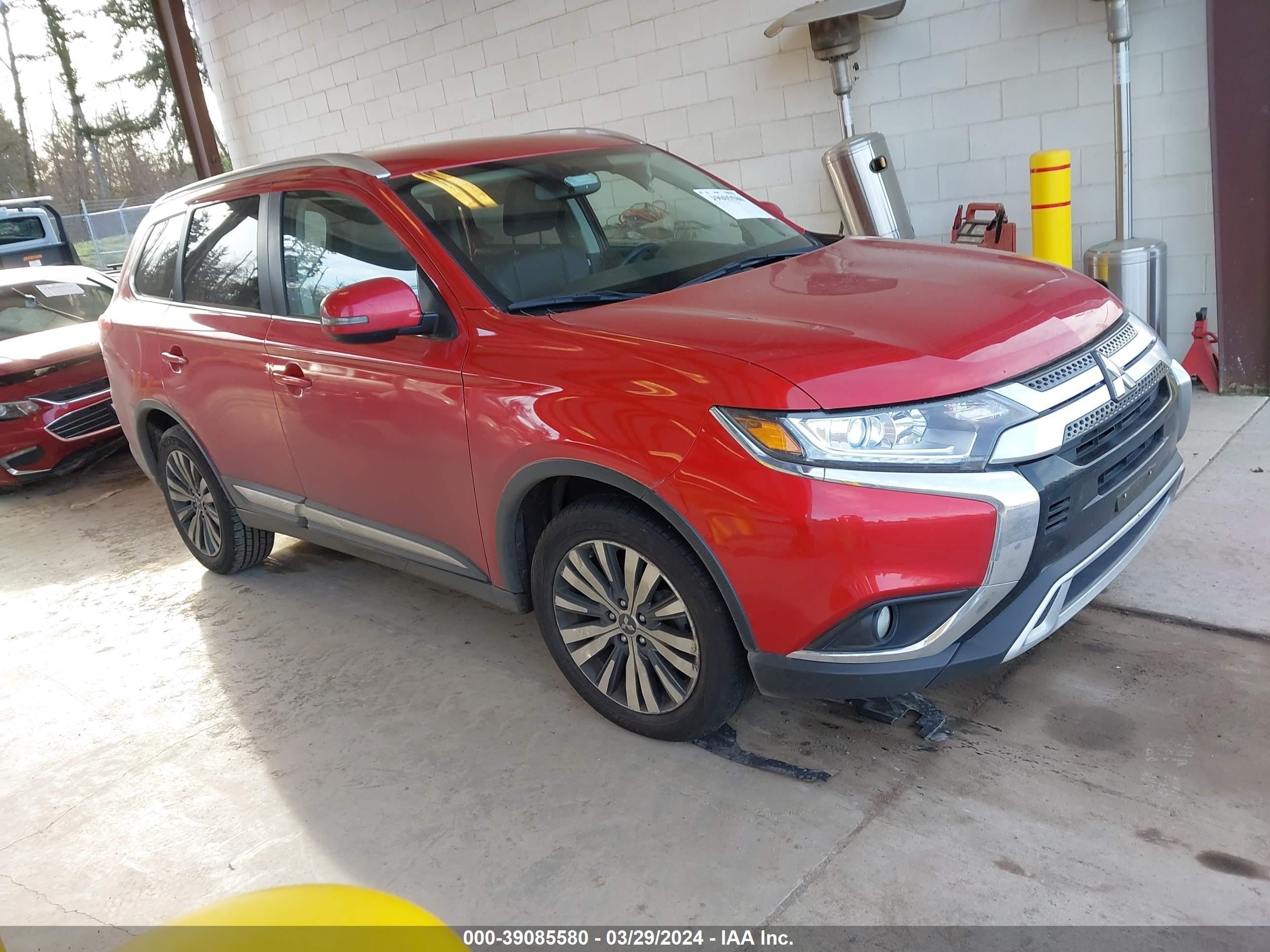 mitsubishi outlander 2019 ja4ad3a3xkz034331