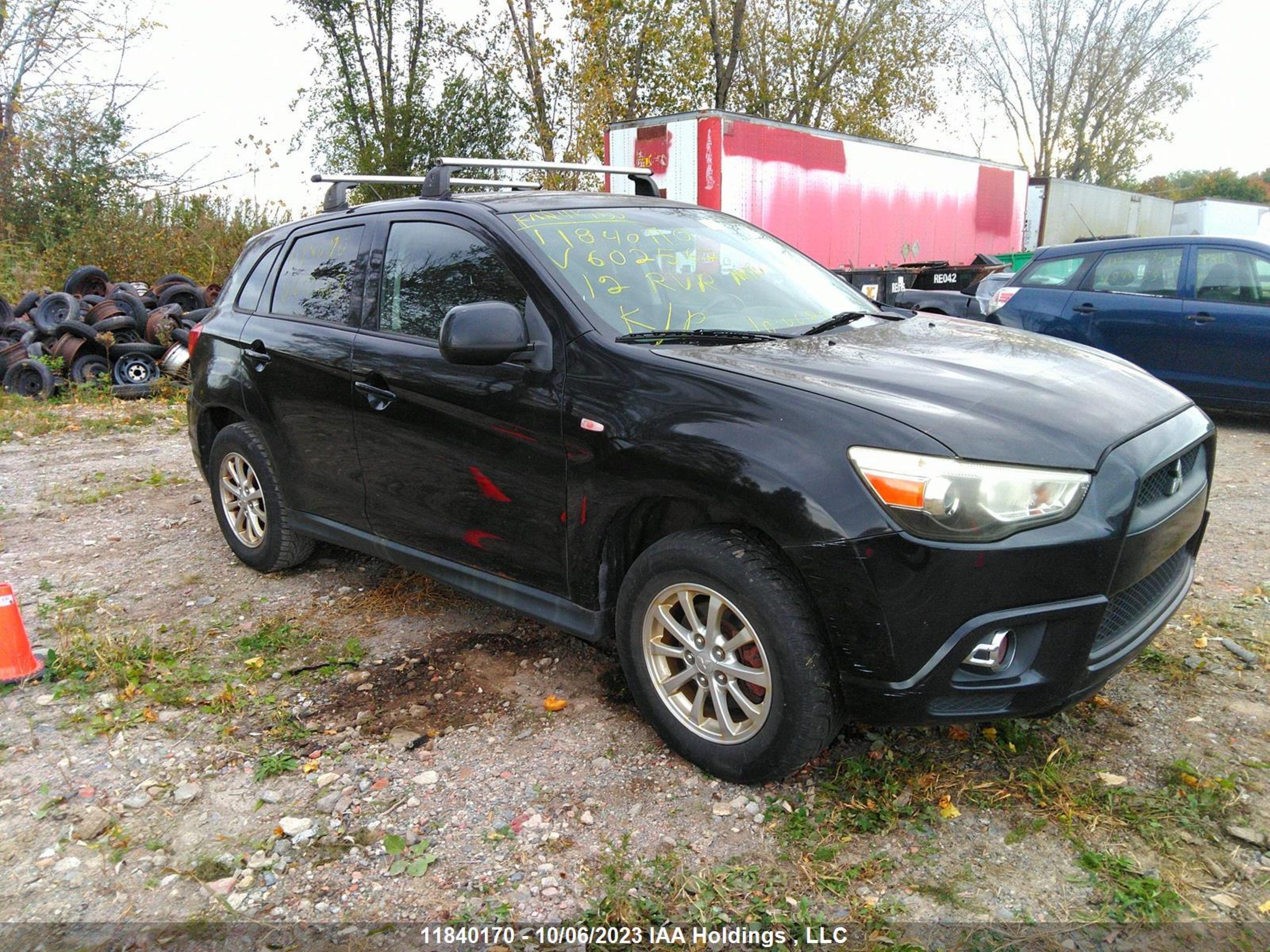 mitsubishi rvr 2011 ja4ah3au2bz602567