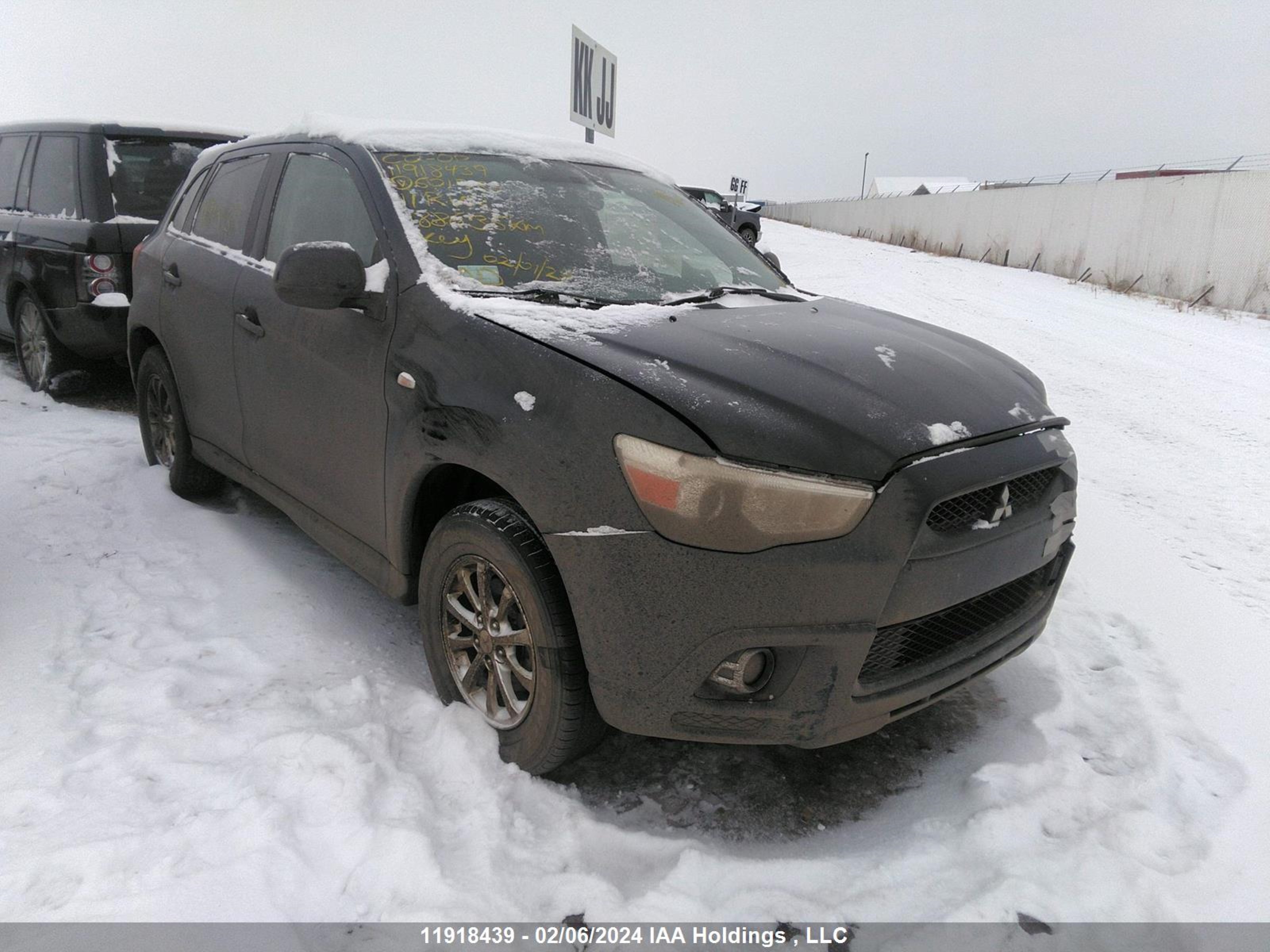 mitsubishi rvr 2011 ja4aj3au0bz601955