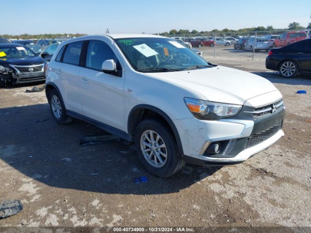 mitsubishi rvr 2018 ja4aj3au3jz602113