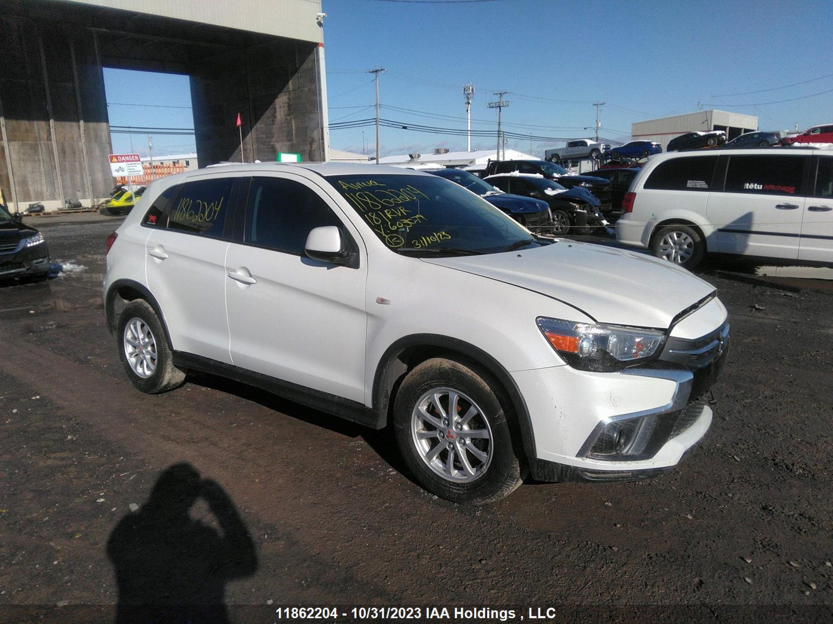 mitsubishi rvr 2018 ja4aj3au5ju603079