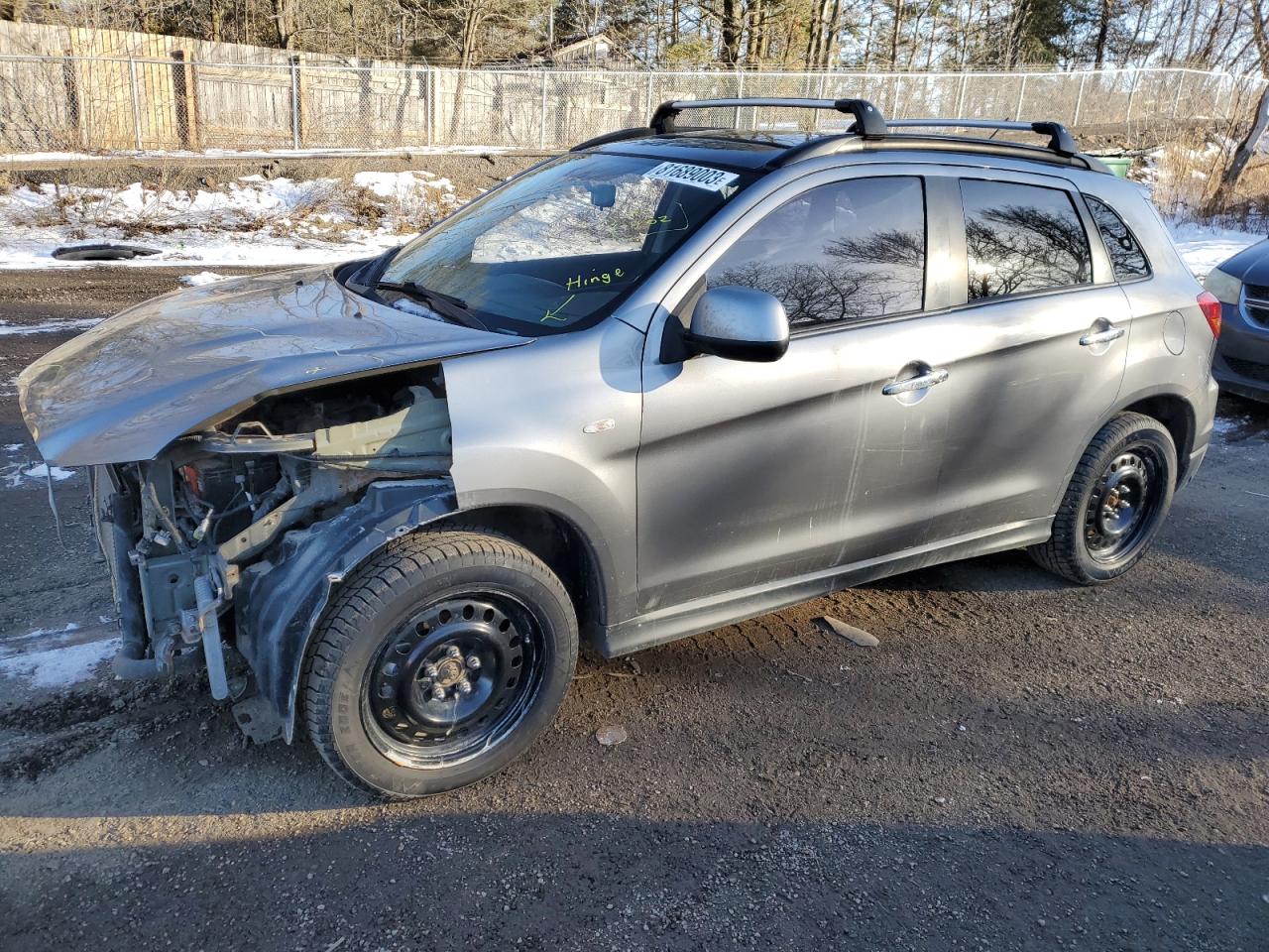 mitsubishi outlander 2011 ja4aj4au2bz601493