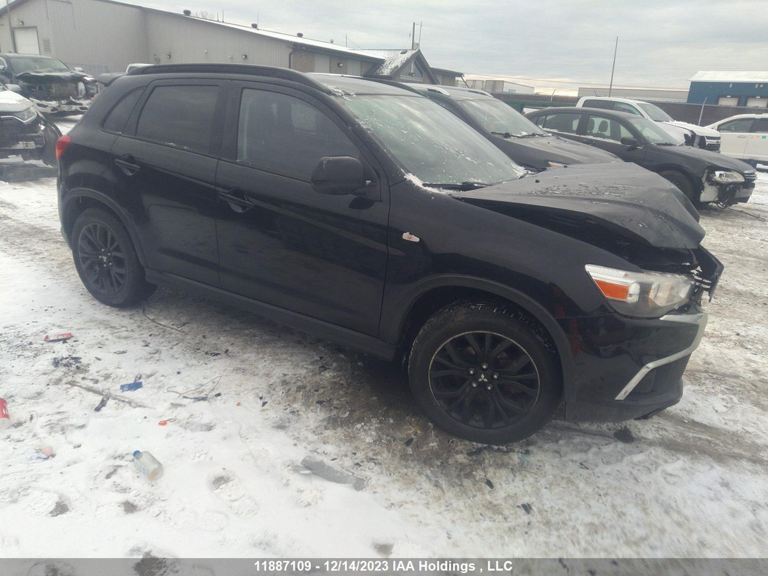 mitsubishi rvr 2017 ja4aj4aw4hz607760