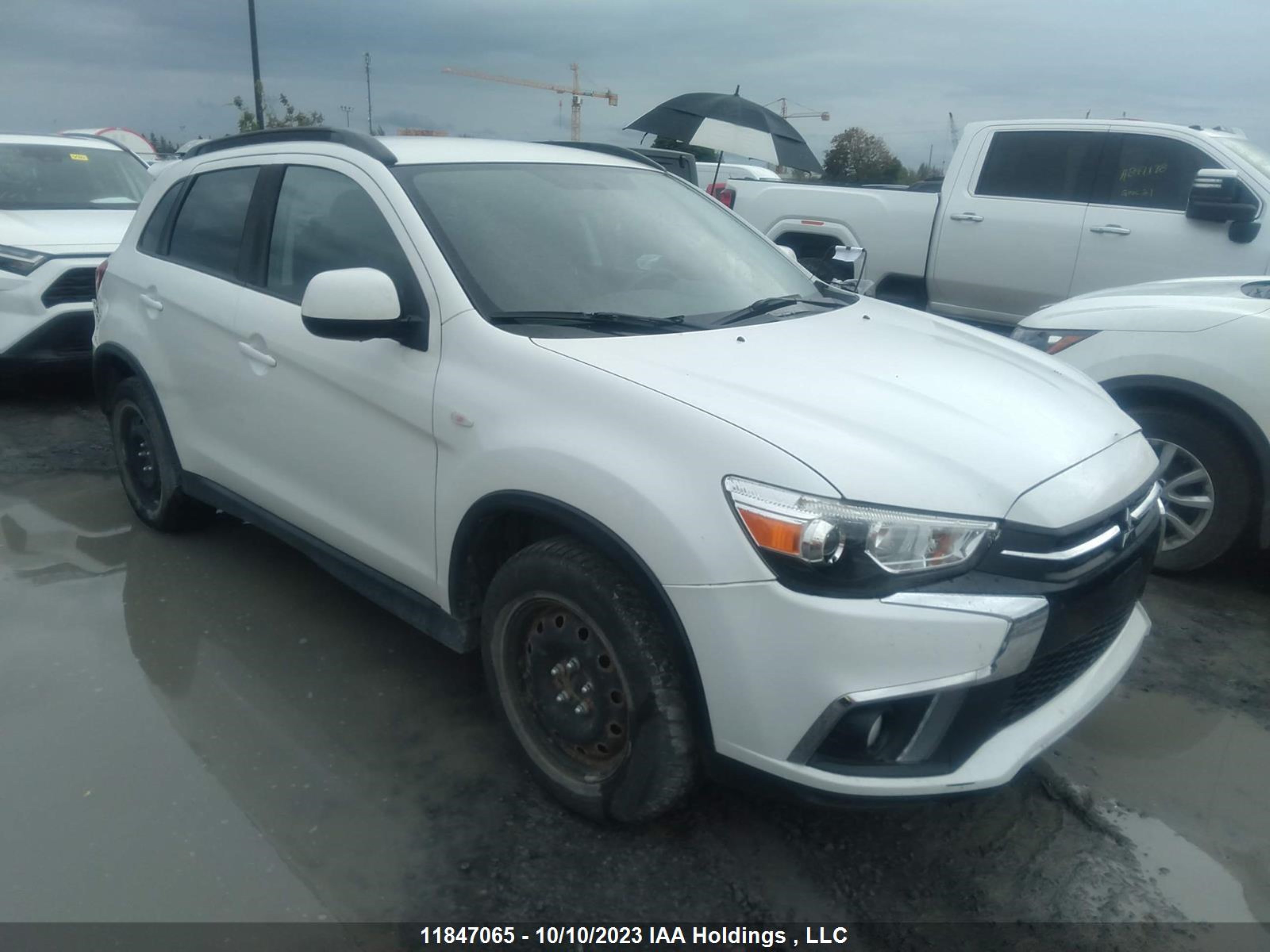 mitsubishi rvr 2018 ja4aj4aw5ju602053