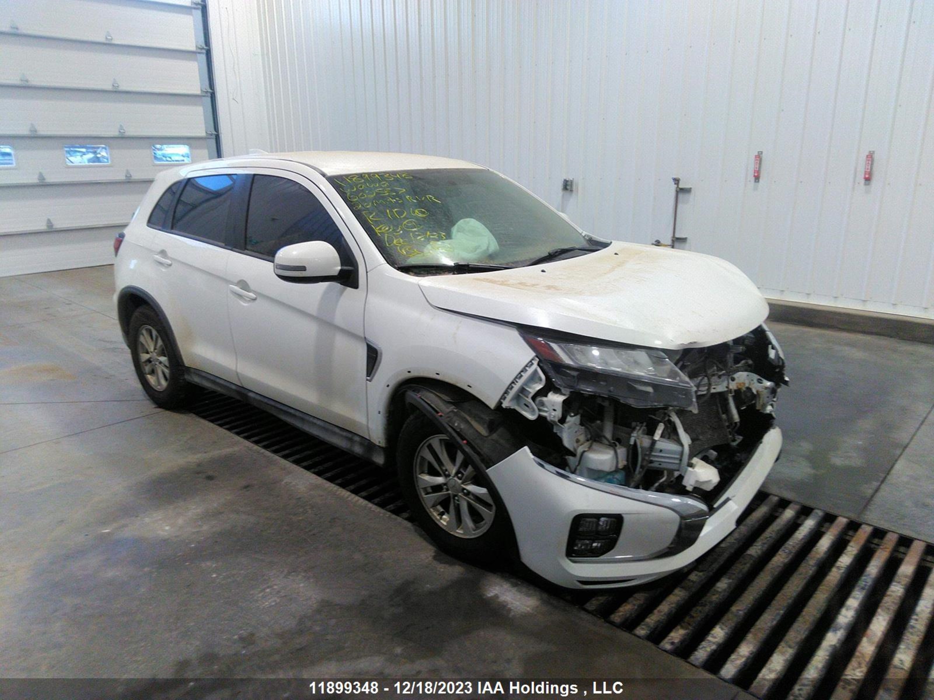 mitsubishi rvr 2020 ja4aj4aw5lu602587