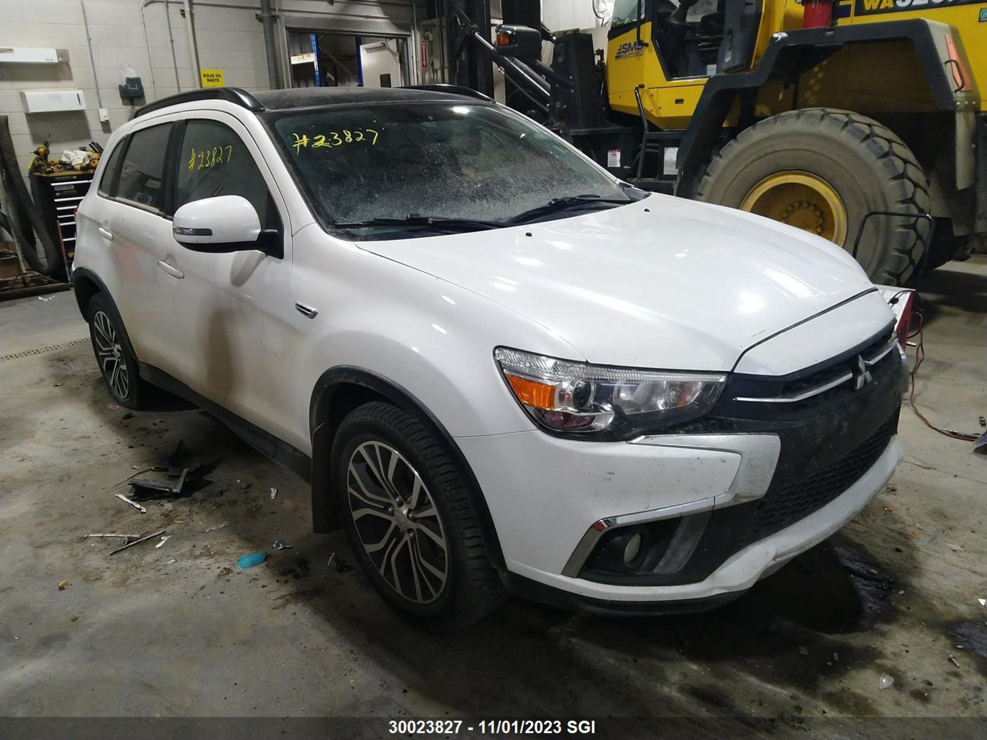 mitsubishi rvr 2018 ja4aj4aw6jz612254