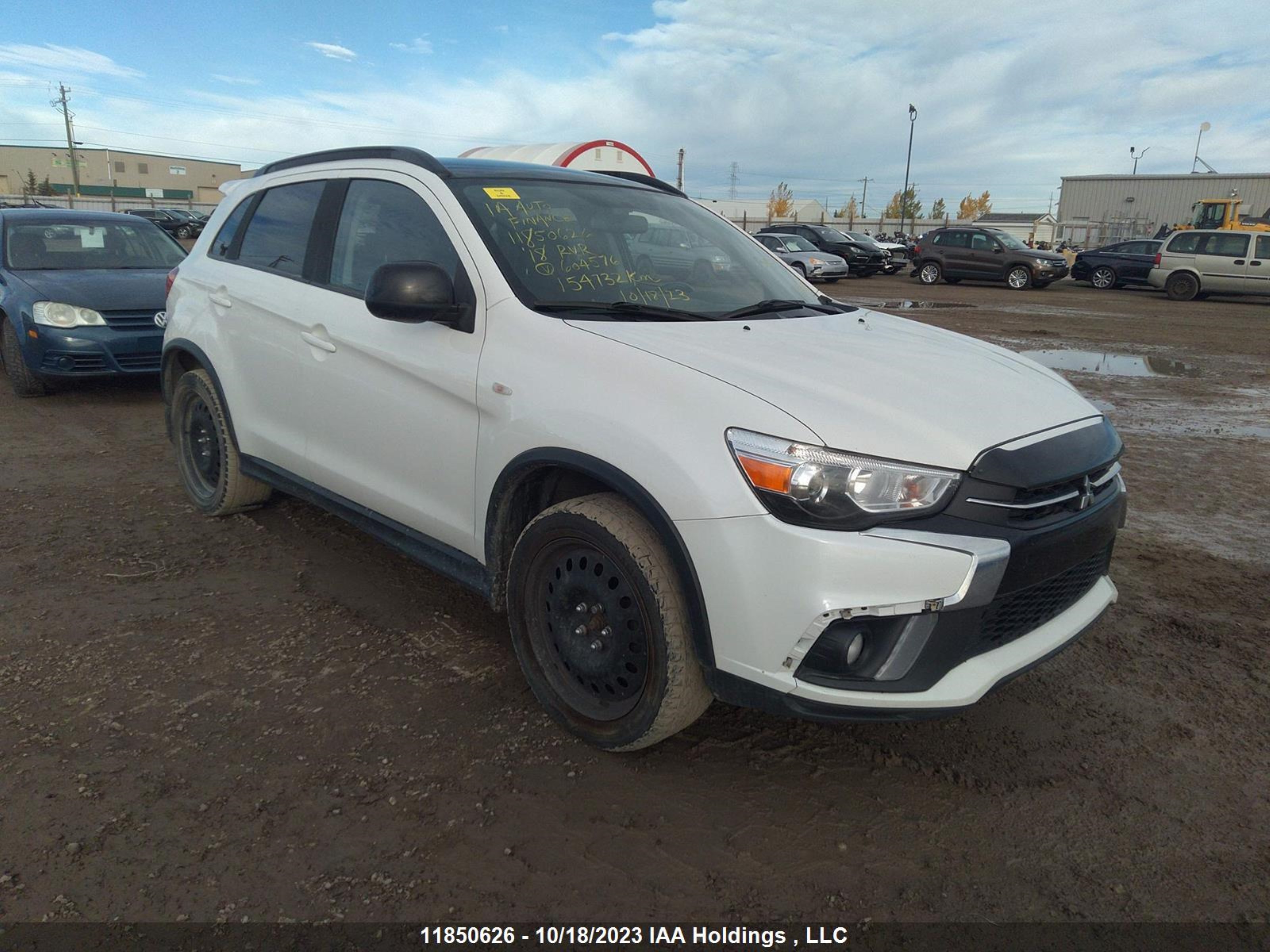 mitsubishi rvr 2018 ja4aj4awxjz604576