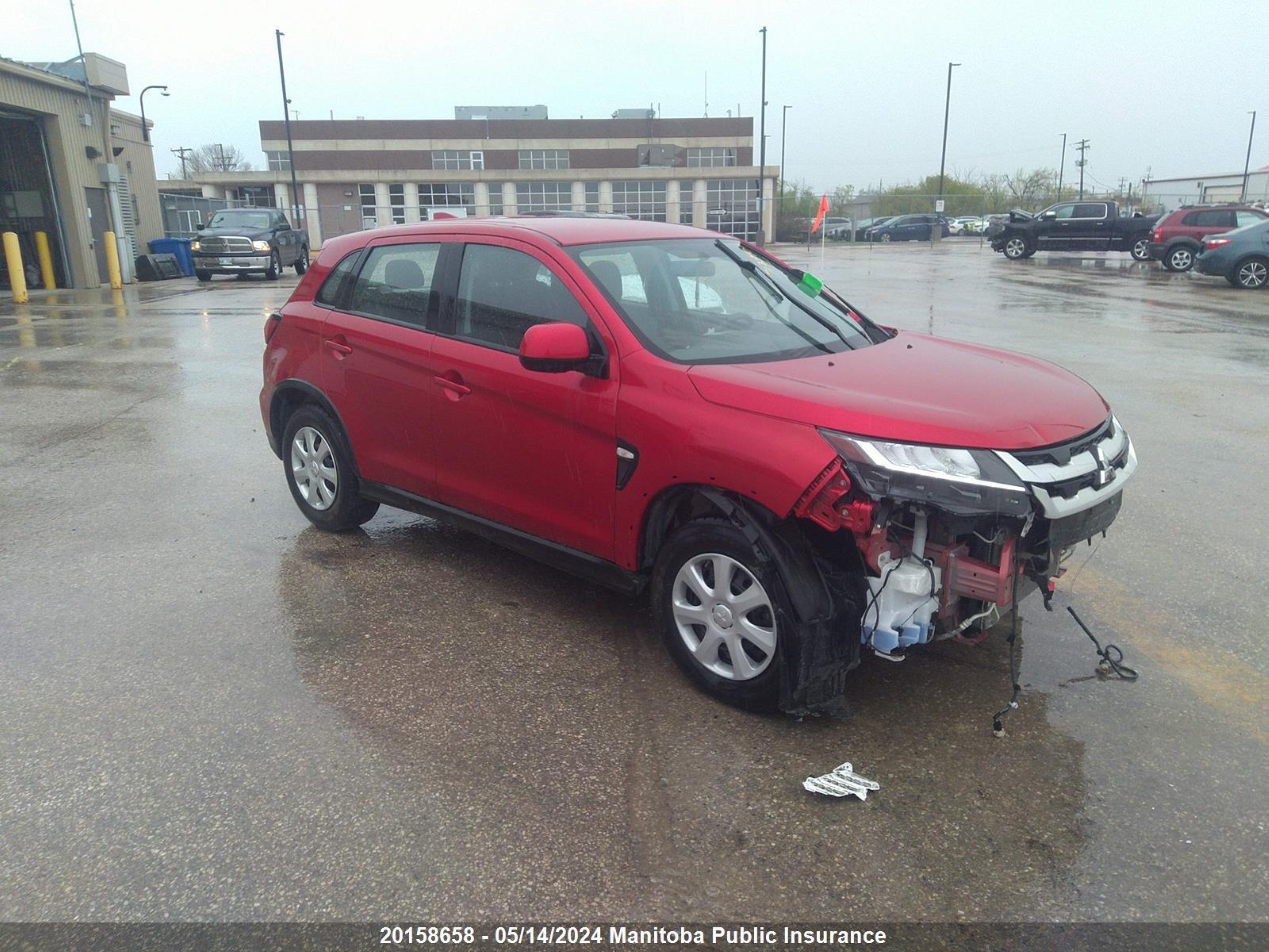 mitsubishi rvr 2021 ja4ajuau1mu605857