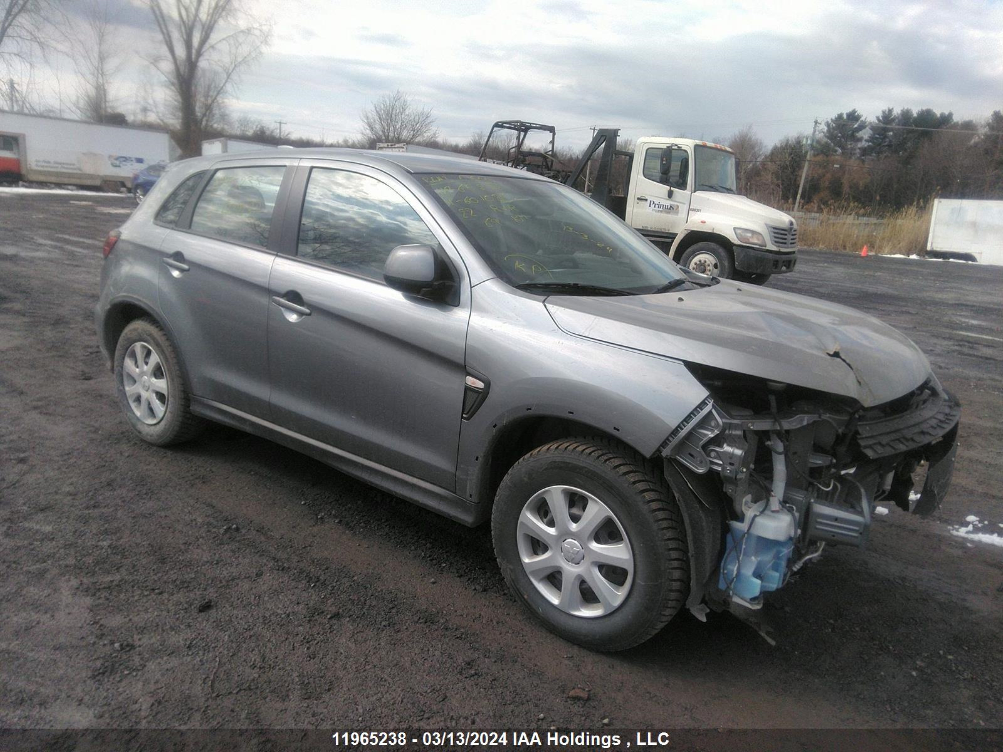 mitsubishi rvr 2022 ja4ajuau2nu601088