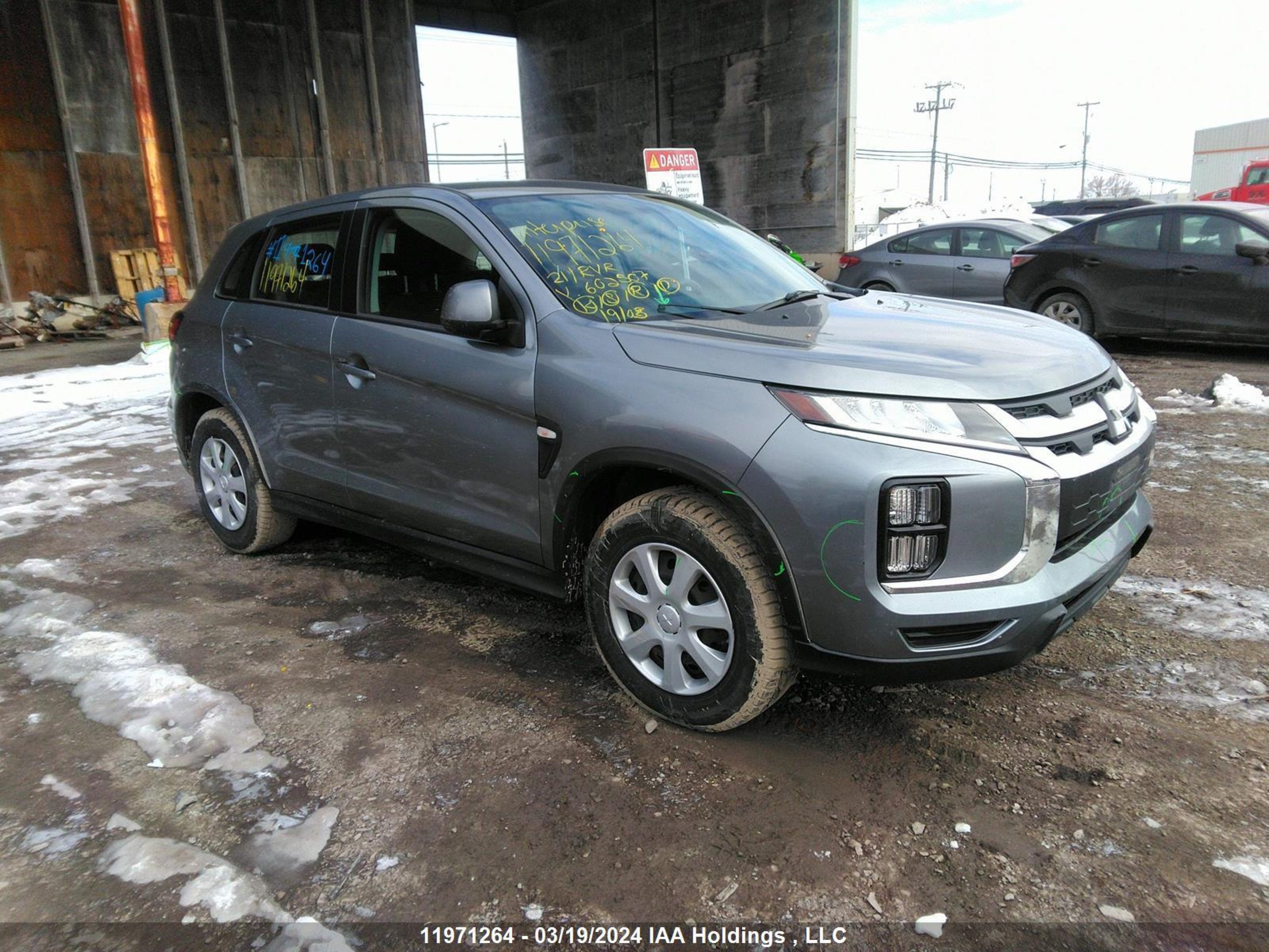 mitsubishi rvr 2021 ja4ajuau3mu602507