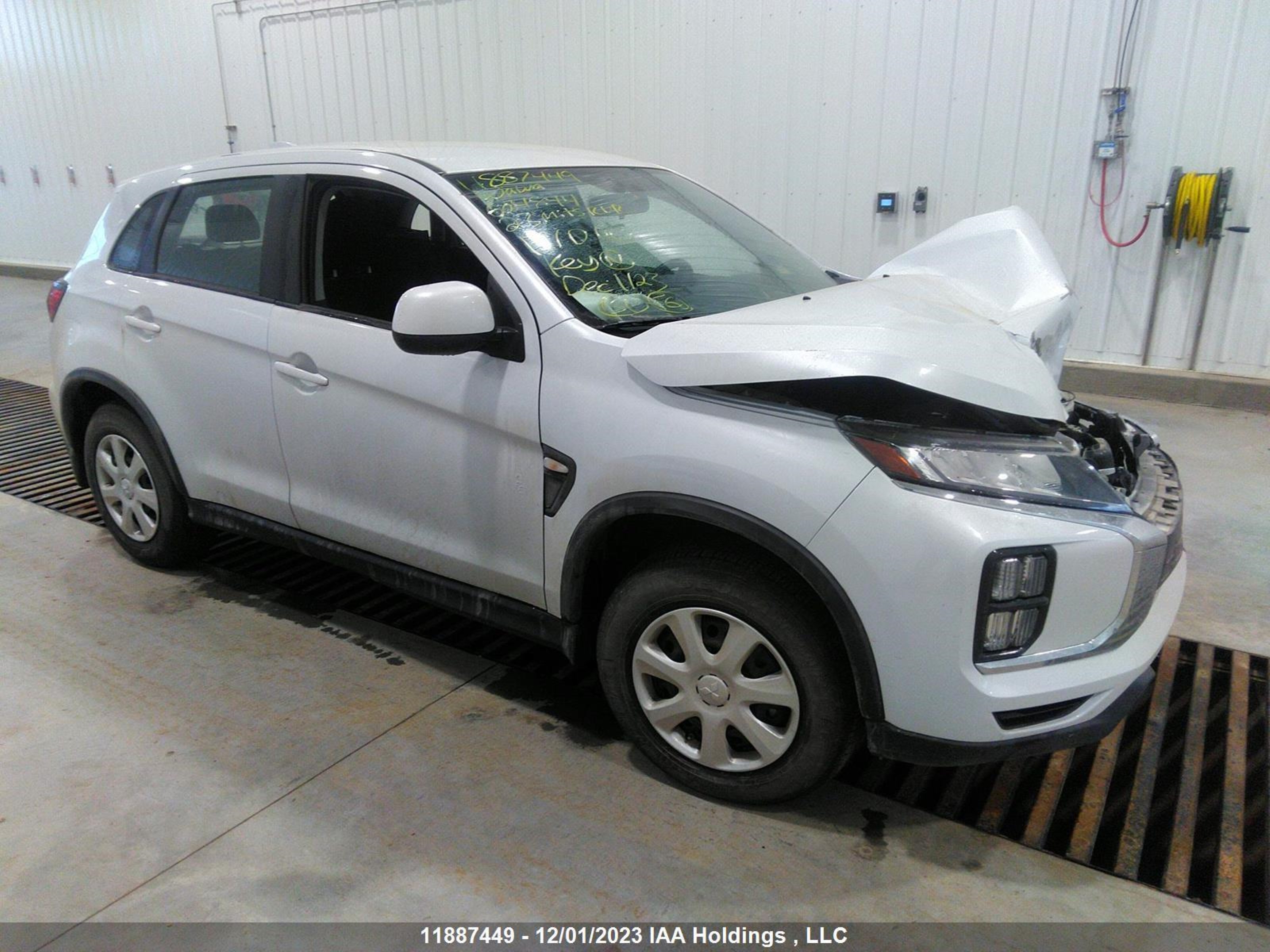 mitsubishi rvr 2023 ja4ajuau3pu604844