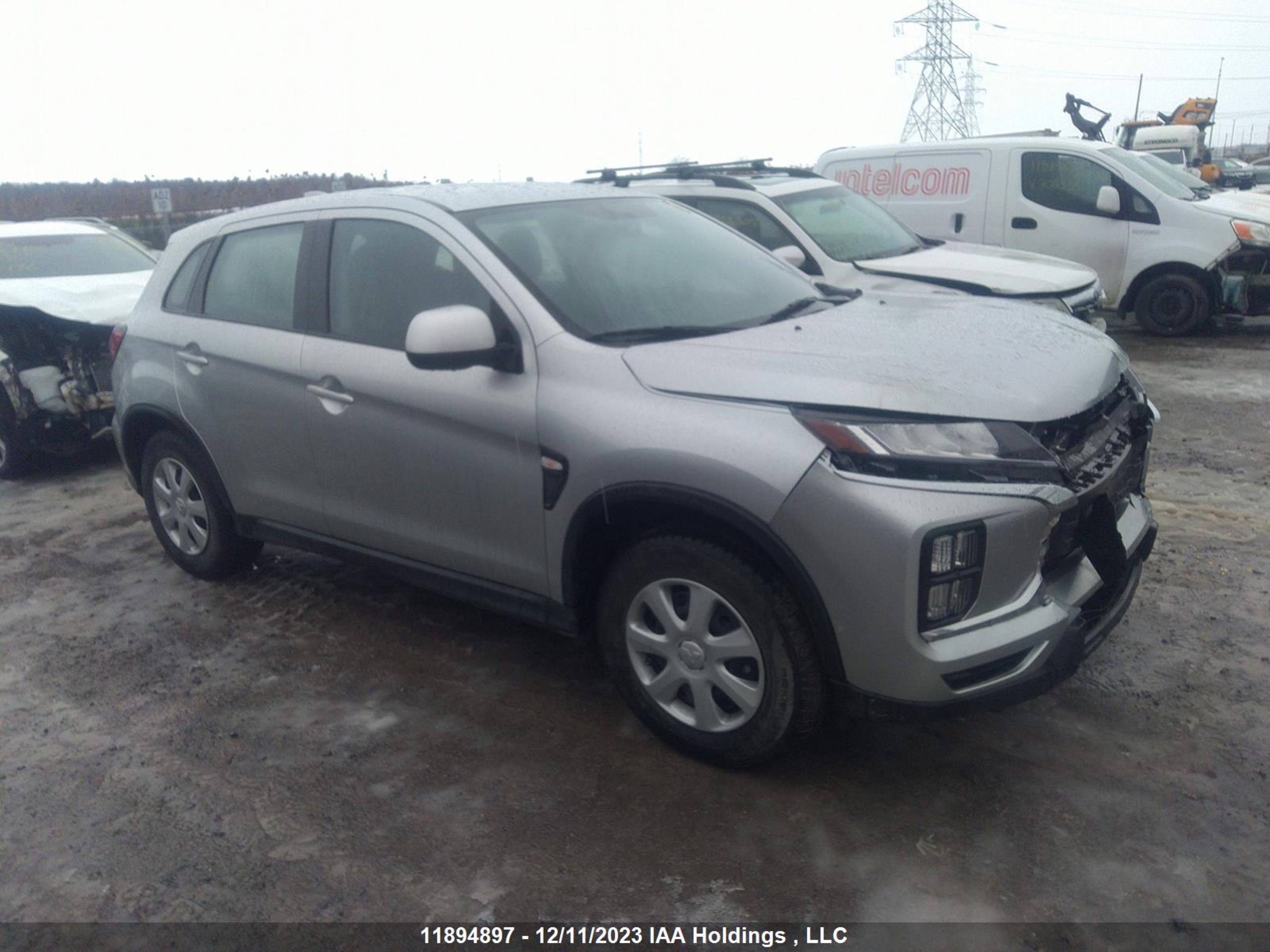 mitsubishi rvr 2023 ja4ajuau3pu605640