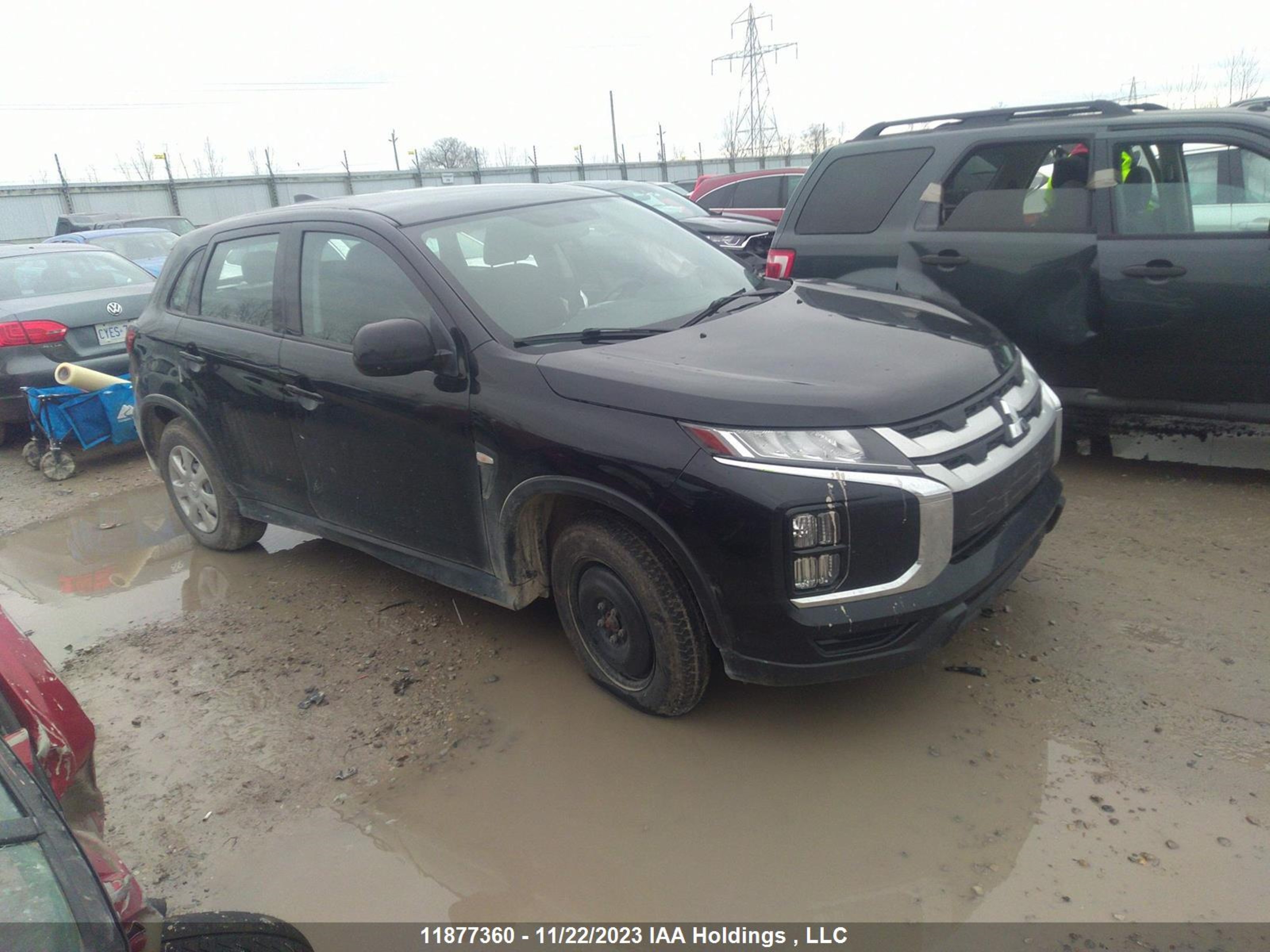 mitsubishi rvr es 2021 ja4ajuau6mu602307