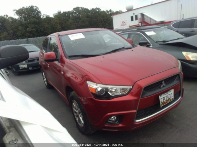 mitsubishi outlander sport 2011 ja4ap3au0bz023791