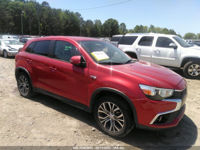 mitsubishi outlander sport 2017 ja4ap3au0hz006448