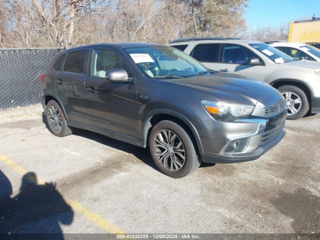 mitsubishi outlander sport 2017 ja4ap3au0hz025405